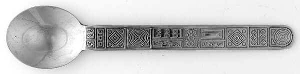 Aztec (Stainless) Sugar Spoon