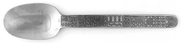 Aztec (Stainless) Tablespoon (Serving Spoon) by Cambridge Silver
