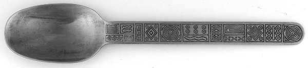 Aztec (Stainless) Place/Oval Soup Spoon by Cambridge Silver