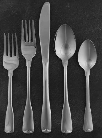 Brittany (Stainless) 5 Piece Place Setting