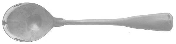 Brittany (Stainless) Sugar Spoon