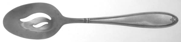 Camille (Stainless) Pierced Tablespoon (Serving Spoon)
