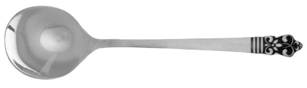 CBS1 (STNLS) Spoon-Soup/Round Bowl (G) HC