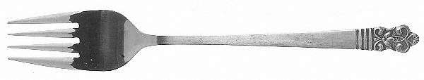 CBS1 (STNLS) Individual Salad Fork