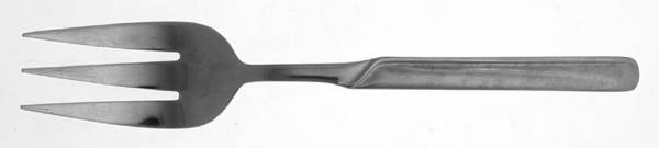 Paige (Stainless) Medium Solid Cold Meat Serving Fork