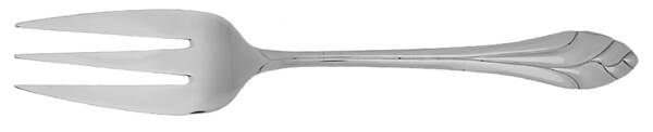 Chantal (Stainless) Medium Solid Cold Meat Serving Fork