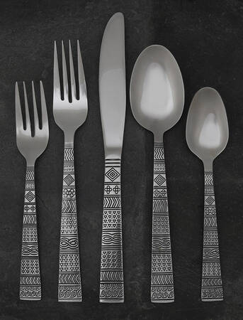 Cordoba (Stainless) 5 Piece Place Setting