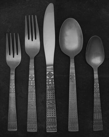 Cordoba (Stainless) 4 Piece Place Setting