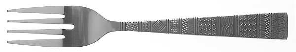 Cordoba (Stainless) Individual Salad Fork