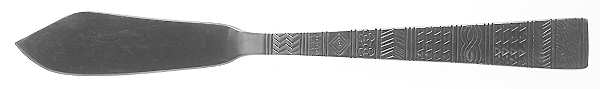 Cordoba (Stainless) Flat Handle Master Butter Knife
