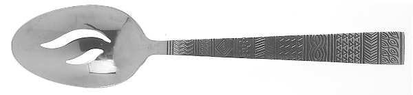 Cordoba (Stainless) Pierced Tablespoon (Serving Spoon)