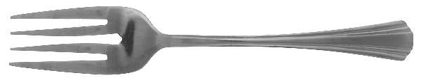 Danica (Stainless) Individual Salad Fork
