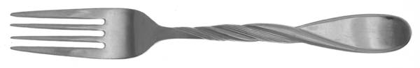 French Braid (Stainless) Fork
