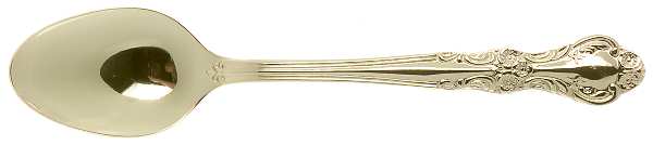 Gold Alyssa (Gold Electroplate) Place/Oval Soup Spoon