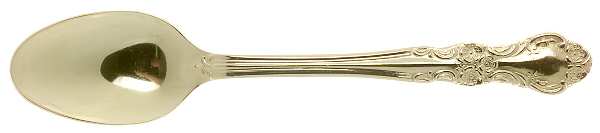 Gold Alyssa (Gold Electroplate) Teaspoon