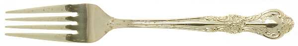 Gold Alyssa (Gold Electroplate) Fork