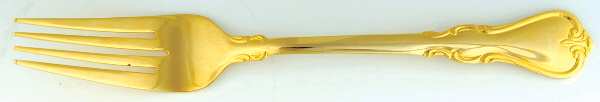 Gold Jessica (Gold Electroplate) Fork