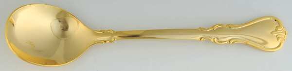 Gold Jessica (Gold Electroplate) Sugar Spoon
