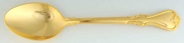 Gold Jessica (Gold Electroplate) Place/Oval Soup Spoon