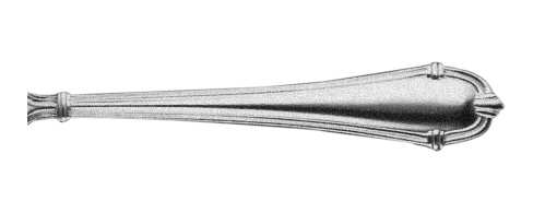 Gold Meridian (Stainless, Gold Accent) by Cambridge Silver