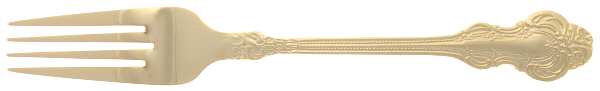 Gold Royal Fashion (Gold Electroplate) Fork