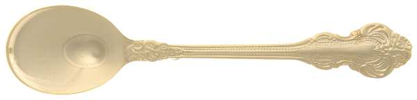 Gold Royal Fashion (Gold Electroplate) Sugar Spoon