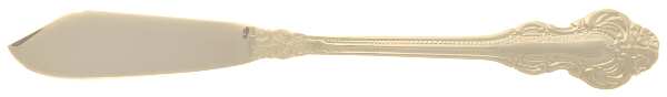 Gold Royal Fashion (Gold Electroplate) Flat Handle Master Butter Knife