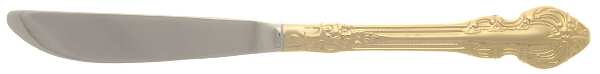 Gold Royal Fashion (Gold Electroplate) Modern Solid Knife