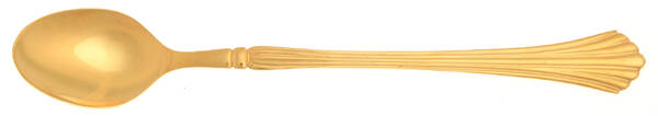 Gold Tracy (Gold Electroplate, China, Korea) Iced Tea Spoon by Cambridge Silver