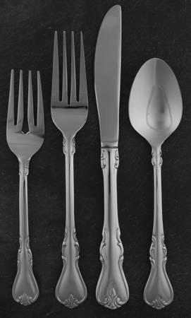 Jessica (Stainless) 5 Piece Place Setting