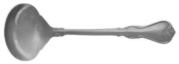 Jessica (Stainless) Solid Gravy Ladle