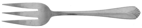 Krysten (Stainless) Medium Solid Cold Meat Serving Fork