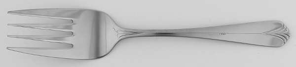 Krysten (Stainless) Medium Solid Cold Meat Serving Fork