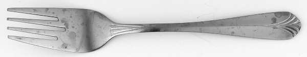 Krysten (Stainless) Individual Salad Fork by Cambridge Silver