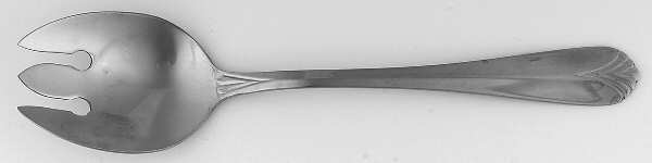 Krysten (Stainless) Solid Salad Serving Fork