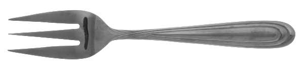 Splendor (Stainless) Medium Solid Cold Meat Serving Fork