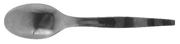 Vera (Stainless) Place/Oval Soup Spoon