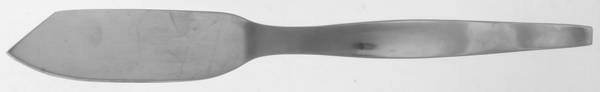 Vera (Stainless) Flat Handle Master Butter Knife