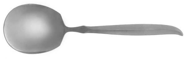 CCS10 (STAINLESS) Solid Smooth Casserole Spoon by Castle Court