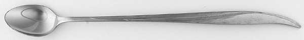 CCS2 (STAINLESS) Individual Long Handled Lemonade Spoon