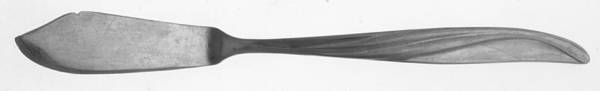 CCS2 (STAINLESS) Flat Handle Master Butter Knife