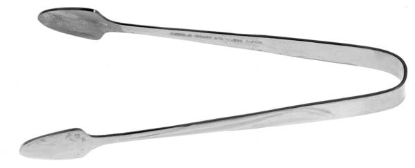 CCS2 (STAINLESS) Large Sugar Tongs