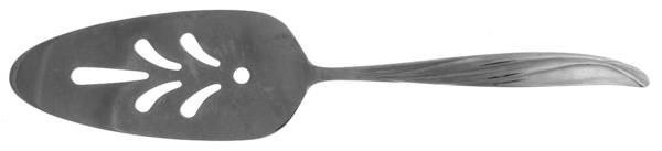 CCS2 (STAINLESS) Pierced All Stainless Pie Server