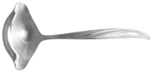 CCS2 (STAINLESS) Solid Gravy Ladle