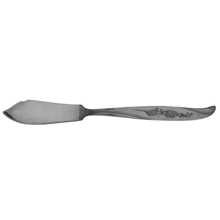 Roseglow (Stainless) Flat Handle Master Butter Knife