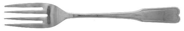 CCS6 (STAINLESS) Individual Salad Fork