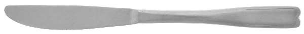 CCS6 (STAINLESS) Modern Solid Knife by Castle Court