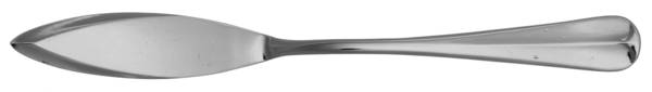 CCS9 (STAINLESS) Flat Handle Master Butter Knife