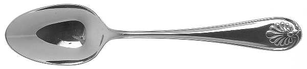 Coquille (Stainless) Place/Oval Soup Spoon
