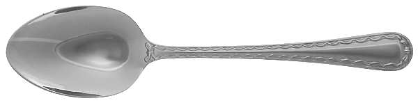 Dior Ribbon (Stainless, Glossy) Tablespoon (Serving Spoon)
